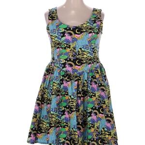 Nooworks Multicolor Unicorn Dress